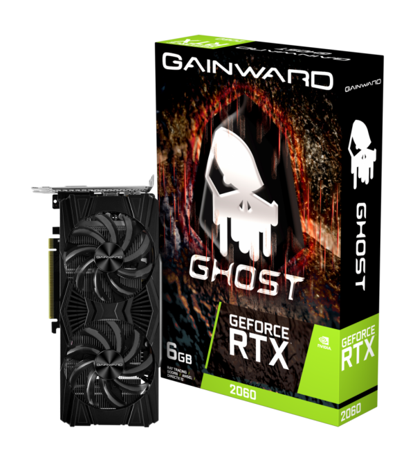 Placa video Gainward GeForce RTX 2060 Ghost, 6GB GDDR6, 192 - RealShopIT.Ro