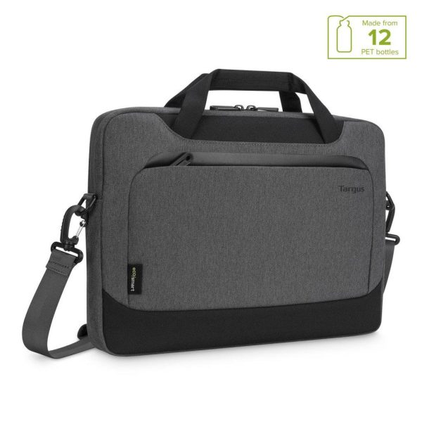 Geanta laptop slim Targus Cypress EcoSmart 14” gri - RealShopIT.Ro