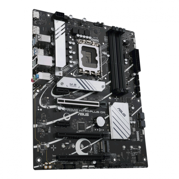Placa de baza Asus Prime H770-PLUS LGA1700, 4x DDR4, frecventa - RealShopIT.Ro
