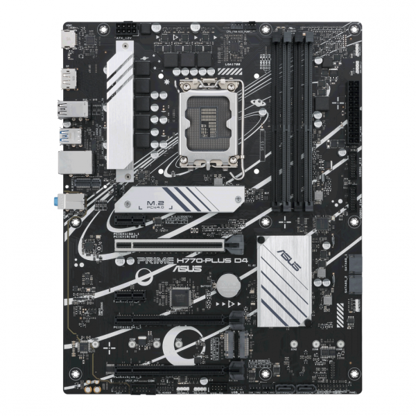 Placa de baza Asus Prime H770-PLUS LGA1700, 4x DDR4, frecventa - RealShopIT.Ro