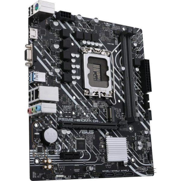 Placa de baza Asus PRIME H610M-K D4, LGA 1700 - RealShopIT.Ro