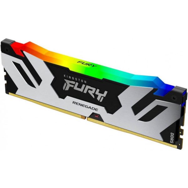 Memorie RAM Kingston Fury Renegade RGB, DIMM, DDR5, 16GB, CL32, - RealShopIT.Ro