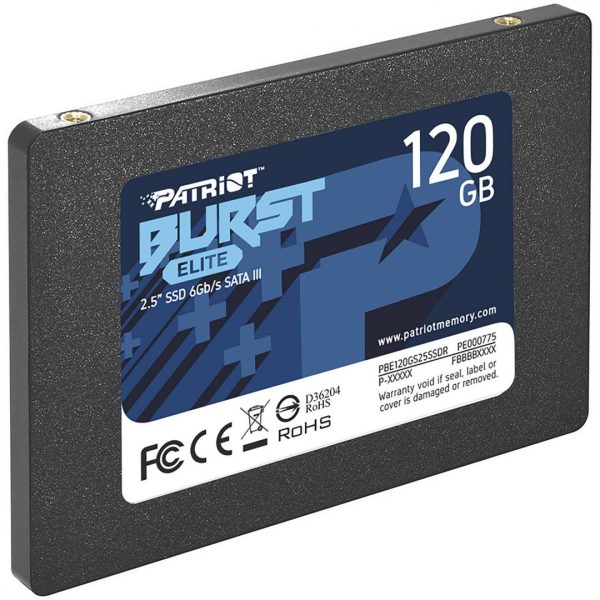 SSD Patriot Burst Elite, 120GB, SATA III - RealShopIT.Ro