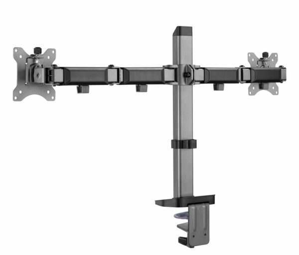 Suport 2 monitoare Serioux MM55-C024, compatibilitate dimensiune ecran 17"-32", - RealShopIT.Ro