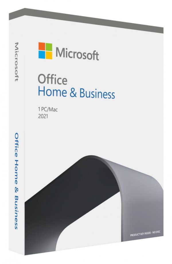 Licenta retail Microsoft Office 2021 Home and Business English Medialess - RealShopIT.Ro