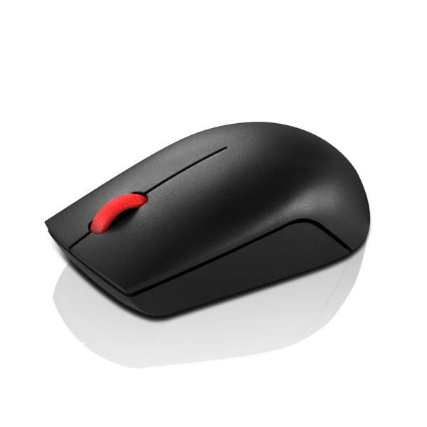 Mouse Lenovo Essential Compact Wireless Mouse, Black - RealShopIT.Ro