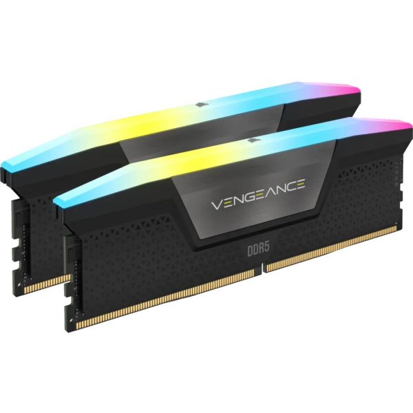 Memorie RAM Corsair Vengeance RGB 32GB DDR5 6000MHz CL36 Kit - RealShopIT.Ro