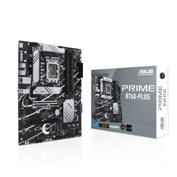 Placa de baza Asus Prime B760-PLUS LGA1700, 4x DDR5, 1x - RealShopIT.Ro