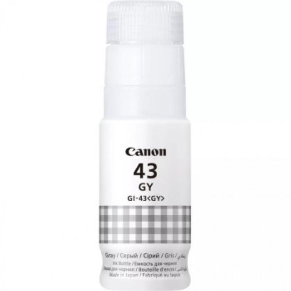 Cartus cerneala Canon GI-43GY, culoare gray, capacitate 3800 pagini,60ml,pentru Canon - RealShopIT.Ro