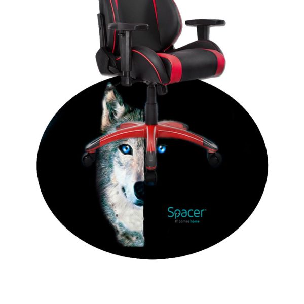 Covor Spacer pentru scaun, model wolf lungime 1200mm, grosime 3mm, - RealShopIT.Ro