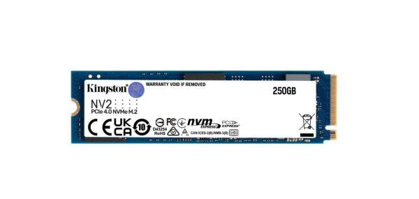 SSD Kingston, SNV2S, M2-2280, 250GB, PCI Express 3.0 x4 NVMe - RealShopIT.Ro