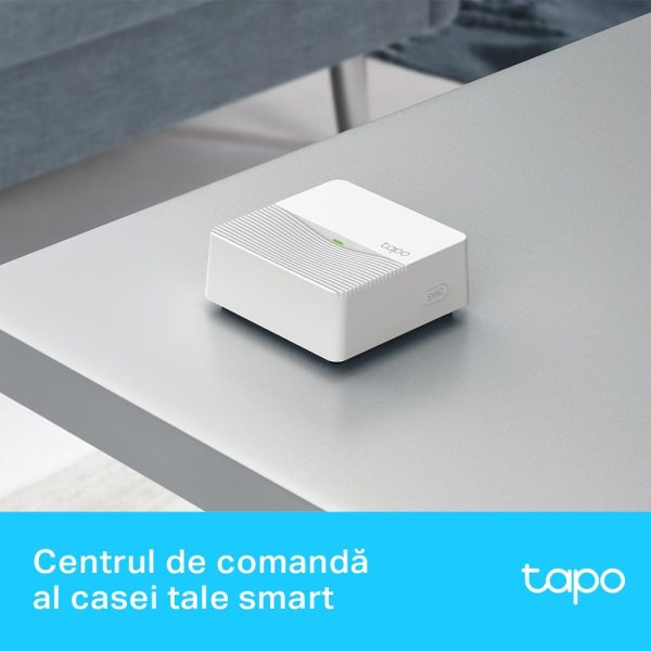 TP-Link Wireless Smart Hub Tapo H200, Frecventa: 2.4GHz Wi-Fi & - RealShopIT.Ro