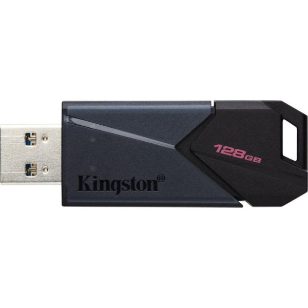 Memorie USB Flash Drive Kingston 128GB Data Traveler Exodia Onyx, - RealShopIT.Ro