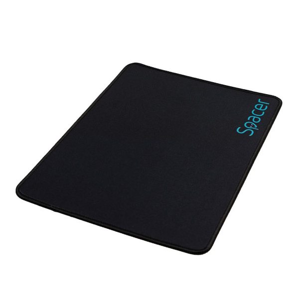 MOUSE PAD SPACER SP-PAD-GAME-L, 450x400x3, negru - RealShopIT.Ro