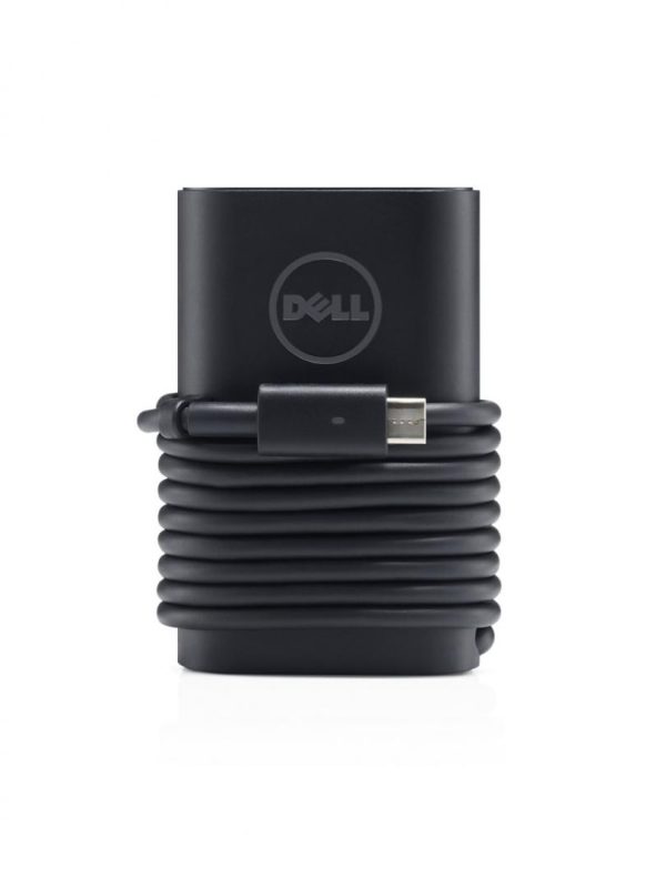 Dell 65W USB-C AC Adapter-EUR, 1 meter power cord, Incorporates - RealShopIT.Ro