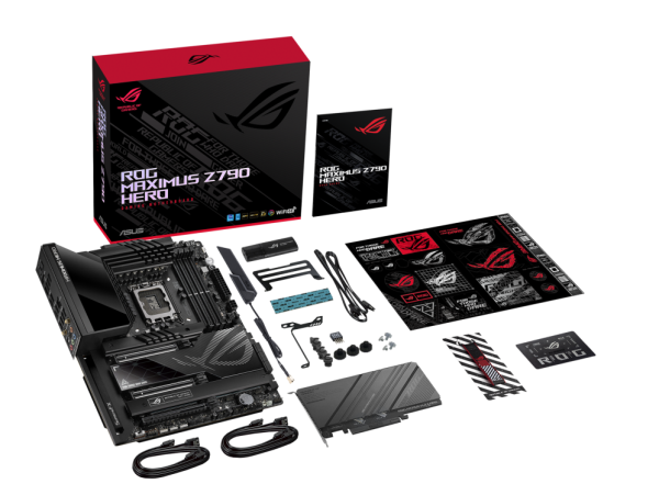 Placa de baza Asus ROG MAXIMUS Z790 HERO D5 LGA - RealShopIT.Ro