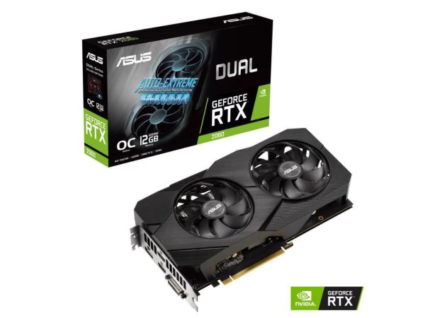 Placa video Asus Dual GeForce RTX 2060 EVO OC Edition - RealShopIT.Ro