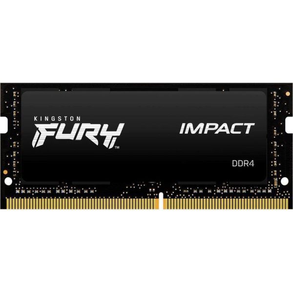 Memorie notebook Kingston FURY Impact, 16GB, DDR4, 3200MHz, CL20 - RealShopIT.Ro
