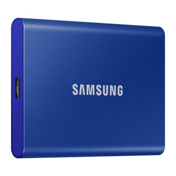 SSD extern Samsung, 1TB, USB 3.1, Albastru - RealShopIT.Ro