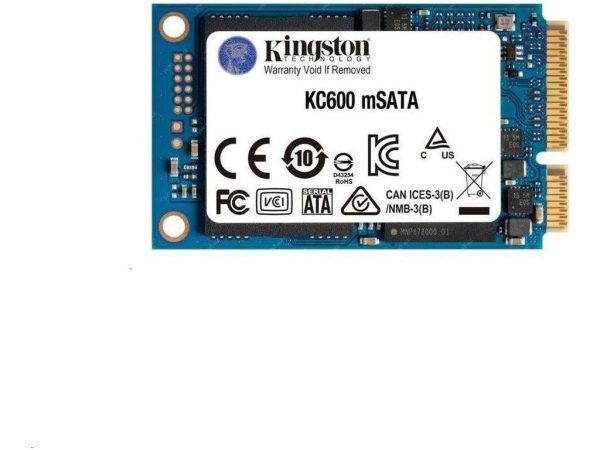 SSD Kingston KC600 1024GB,mSATA - RealShopIT.Ro