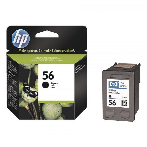Cartus cerneala HP C6656AE, black, 19 ml, Deskjet 450, Deskjet - RealShopIT.Ro