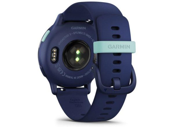 Ceas smartwatch Garmin vívoactive 5 Blue/Blue Metal - RealShopIT.Ro