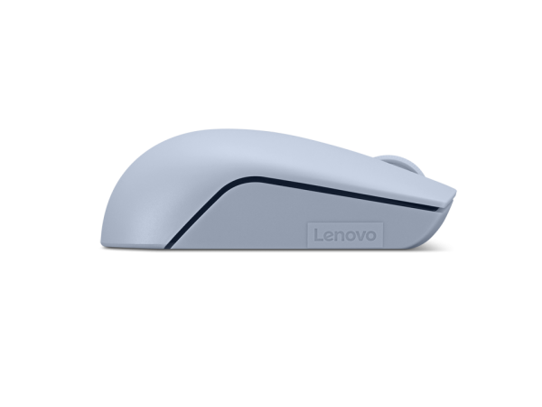 Lenovo 300 Wireless Compact Mouse Frost Blue, Tip: Standard, Rezolutie - RealShopIT.Ro