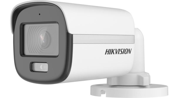 Camera de supraveghere Bullet 3K ColorVu Hikvision DS-2CE10KF0T- FS(2.8MM), lentila - RealShopIT.Ro