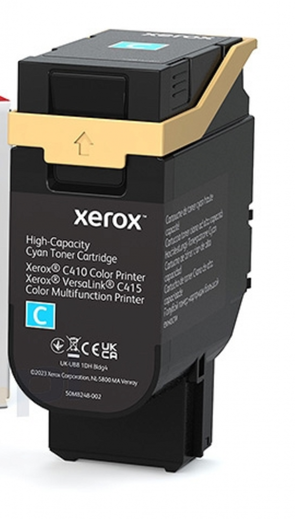 Toner Xerox 006R04765 cyan 7000 pagini pentru VersaLink C410 / - RealShopIT.Ro