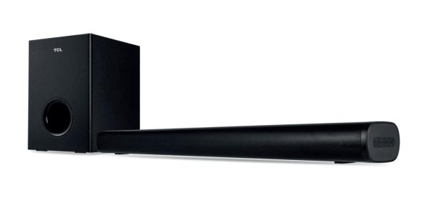 Soundbar TCL S522WE, 2.1, 200W, Bluetooth, Dolby, Subwoofer Wireless, Negru - RealShopIT.Ro
