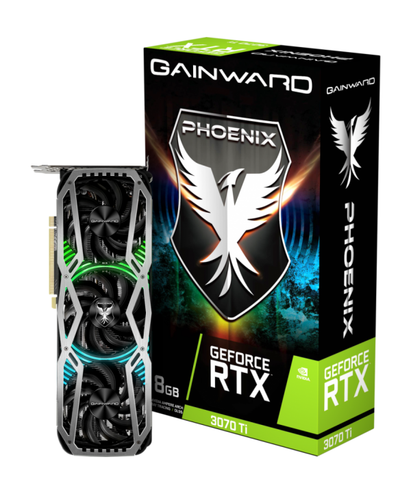Placa video Gainward nVidia GeForce RTX3070Ti PHOENIX 8G - RealShopIT.Ro