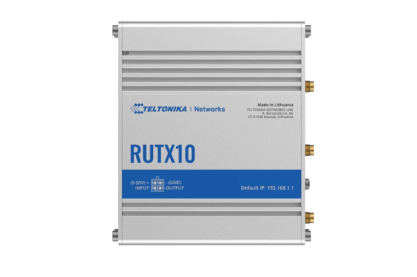 TELTONIKA Profesional Ethernet Router RUTX10, Interfata: 1 x WAN port - RealShopIT.Ro