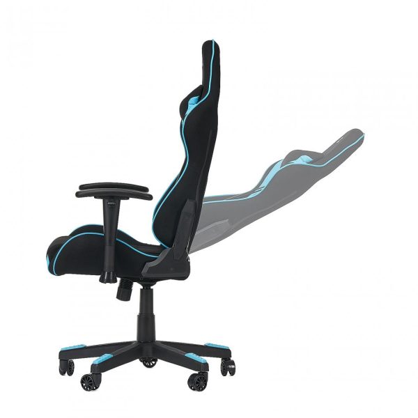 Bundle scaun gaming Torin Txt + Birou gaming Radiance Blue; - RealShopIT.Ro