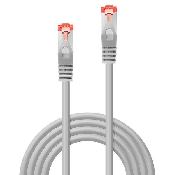 Cablu retea Lindy LY-47345, 3m Cat.6 S/FTP Cable, Grey - RealShopIT.Ro