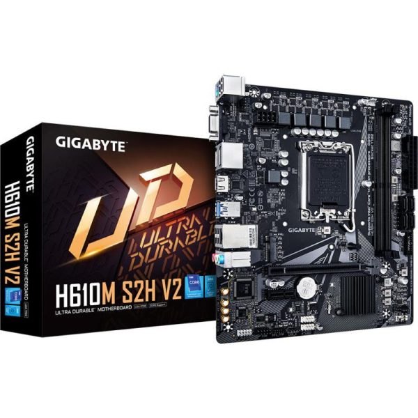 Placa de baza GIGABYTE H610M S2H V2 LGA170 - RealShopIT.Ro