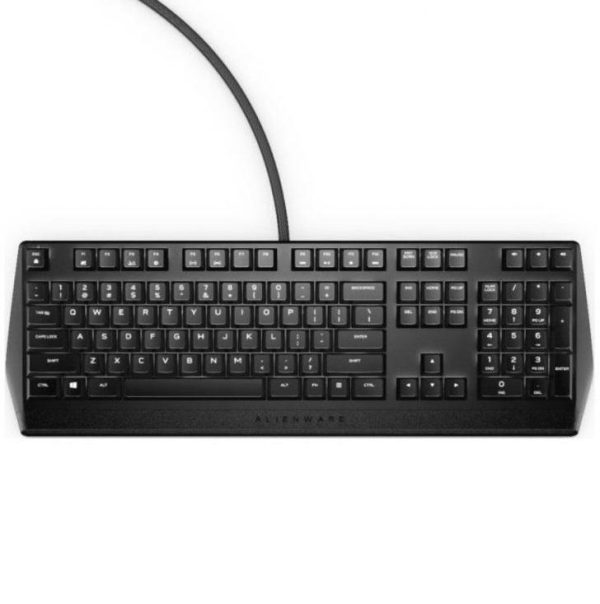 Tastatura Dell Alienware AW510K RGB Mechanical Gaming, cu fir, black - RealShopIT.Ro
