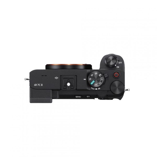 Body Aparat foto SONY Alphat 7C II Mirrorless, 33 MP, - RealShopIT.Ro