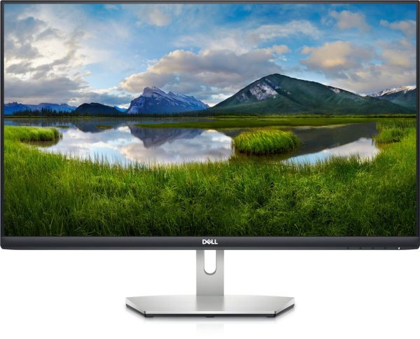 Monitor LED Dell S2721H, 27inch, IPS FHD, 4ms, 75Hz, alb - RealShopIT.Ro