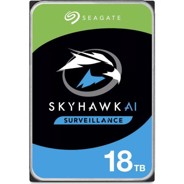 HDD intern Seagate SkyHawk,18TB, 7200 RPM, SATA III - RealShopIT.Ro