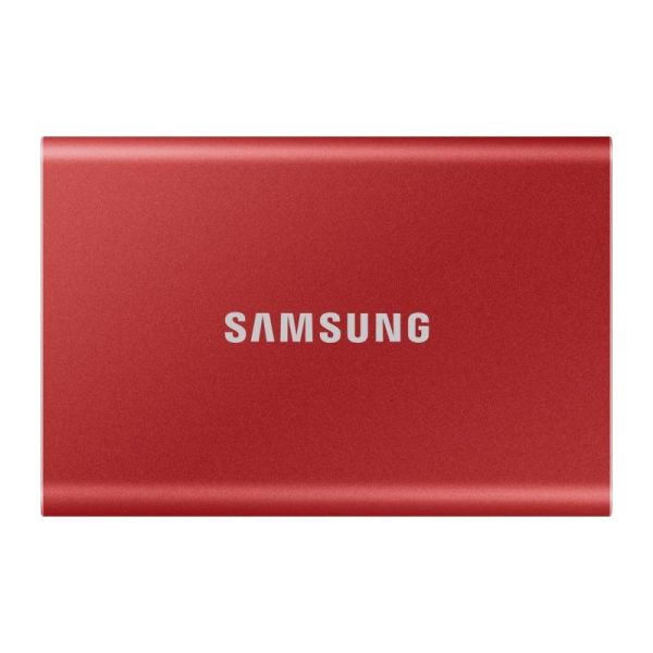 SSD extern Samsung, 1TB, USB 3.1, RED - RealShopIT.Ro