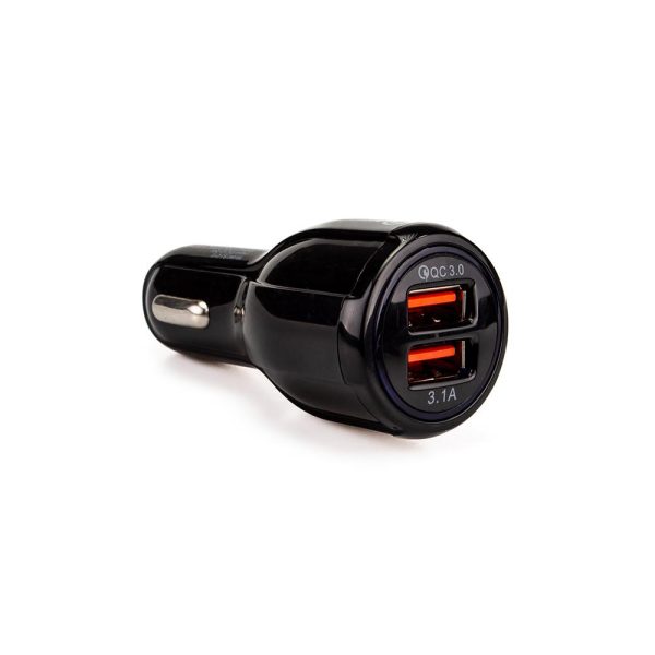 Incarcatorauto SPACER 33W total max, 2 x USB (1 x - RealShopIT.Ro