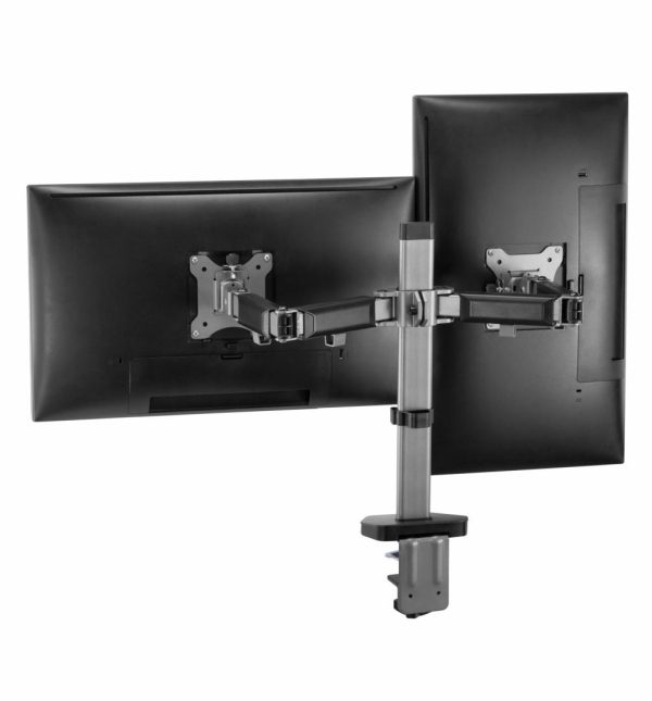 Suport 2 monitoare Serioux MM55-C024, compatibilitate dimensiune ecran 17"-32", - RealShopIT.Ro