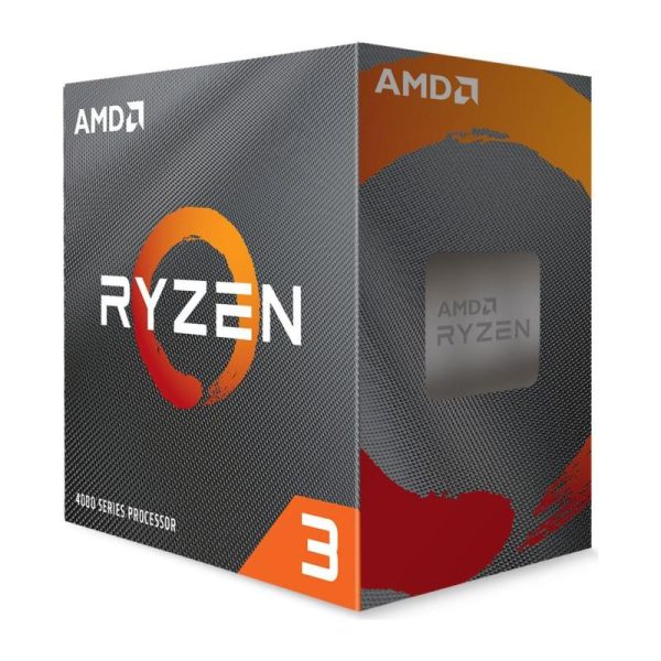 Procesor AMD Ryzen 3 4100 3.8GHz box, socket AM4 - RealShopIT.Ro