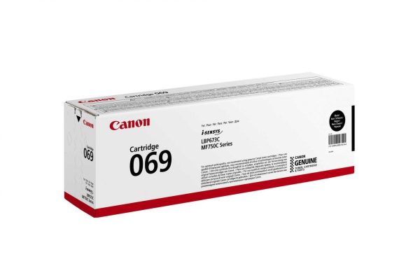 Toner Canon CRG069BK, Negru, capacitate 2100 pagini, pentru i-SENSYS LBP673Cdw, - RealShopIT.Ro
