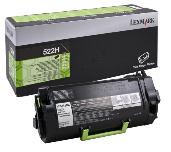 Toner Lexmark 52D2H00, black, 25 k, MS810de , MS810dn , - RealShopIT.Ro