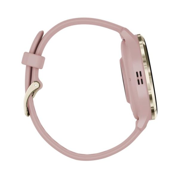 Ceas Garmin Venu 3S Pink Dawn/Soft Gold - RealShopIT.Ro