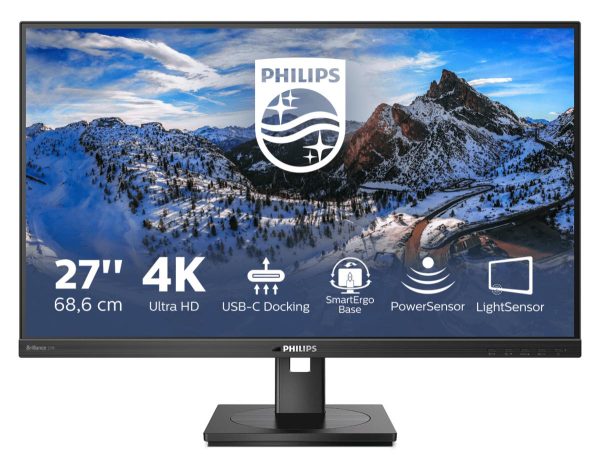 Monitor Philips 279P1/00 LED 68,6 cm (27