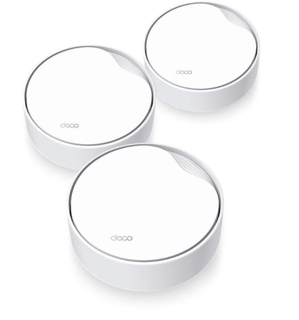 TP-Link AX3000 whole home mesh Wi-Fi 6 System, Deco X50-POE(3-pack); - RealShopIT.Ro