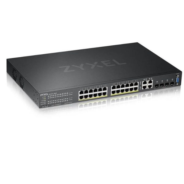 Switch ZYXEL GS2220-28HP, 28 port, 10/100/1000 Mbps - RealShopIT.Ro