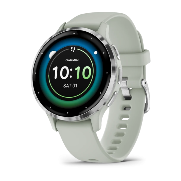 Ceas Garmin Venu 3S Sage Grey/Slate - RealShopIT.Ro